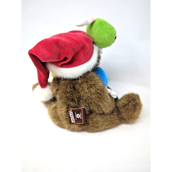 Boyd’s Bear & M&M, Christmas Nickleberry With Friends Plush Retired Bear Blue - Picture 3 of 4
